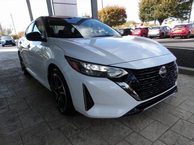 used 2024 Nissan Sentra car, priced at $24,400