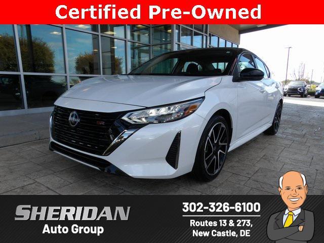used 2024 Nissan Sentra car, priced at $24,400