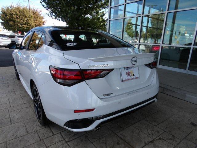used 2024 Nissan Sentra car, priced at $24,400