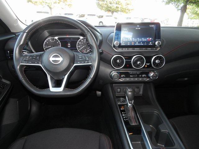 used 2024 Nissan Sentra car, priced at $24,400