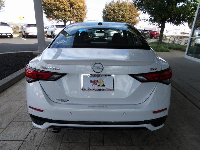 used 2024 Nissan Sentra car, priced at $24,400