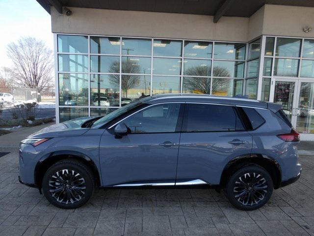 new 2025 Nissan Rogue car, priced at $43,382