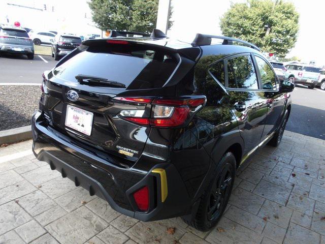 used 2024 Subaru Crosstrek car, priced at $27,400