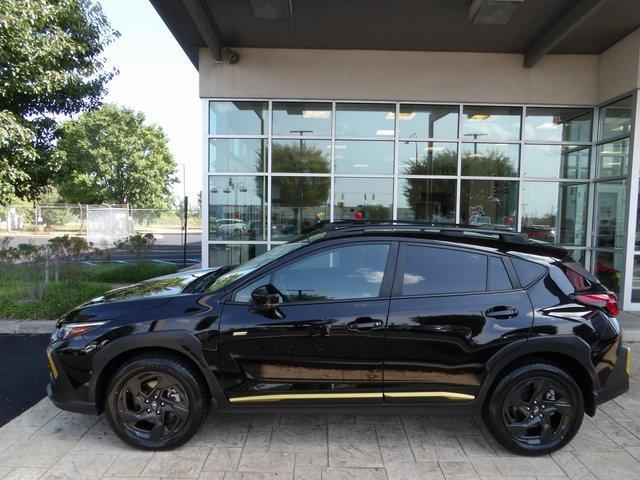 used 2024 Subaru Crosstrek car, priced at $27,400