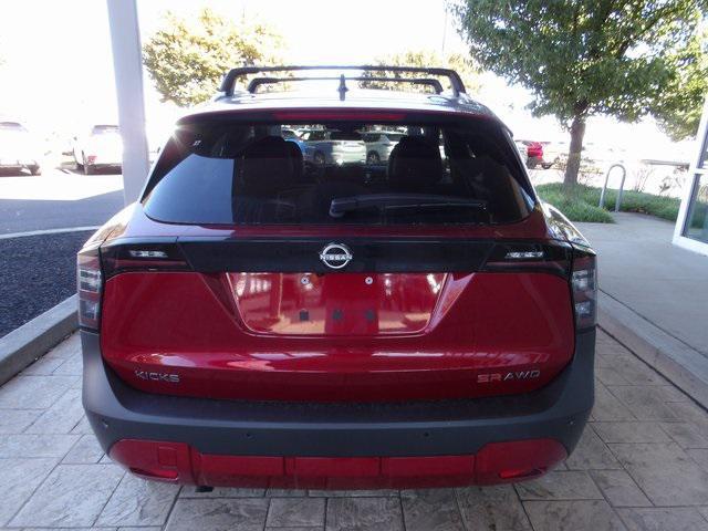 new 2026 Nissan Kicks car, priced at $29,489
