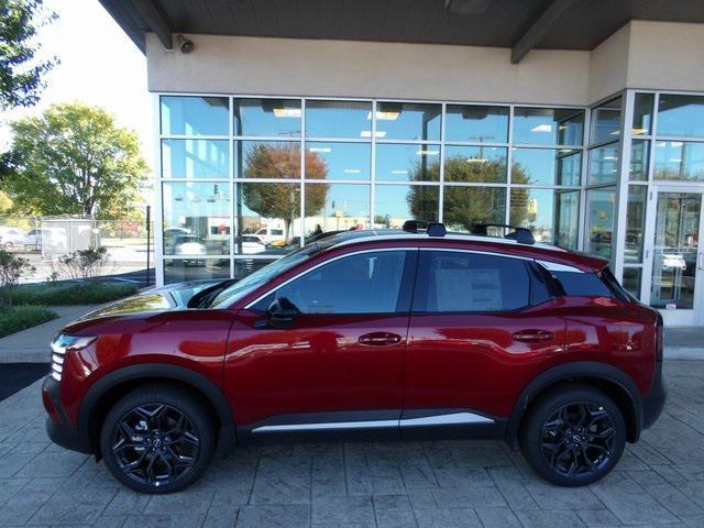 new 2026 Nissan Kicks car, priced at $29,489