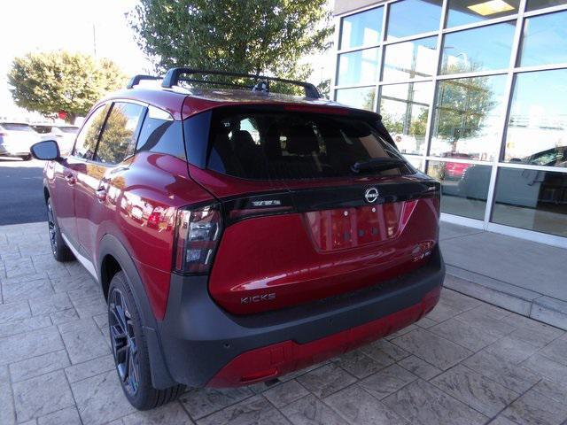 new 2026 Nissan Kicks car, priced at $29,489