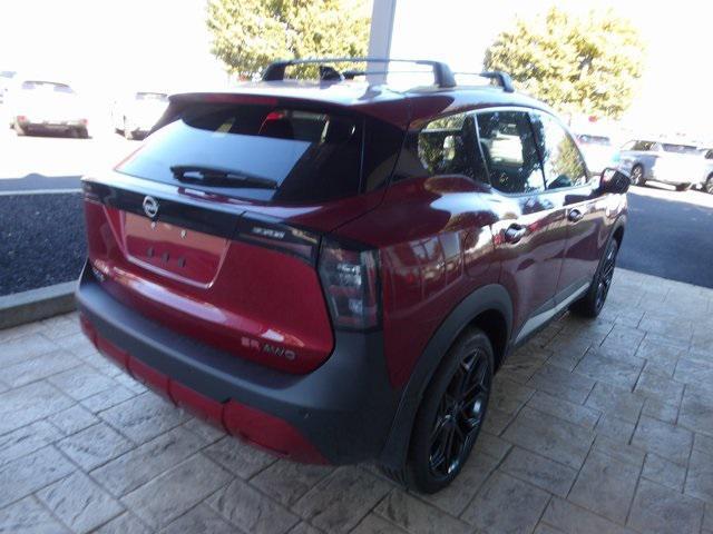 new 2026 Nissan Kicks car, priced at $29,489