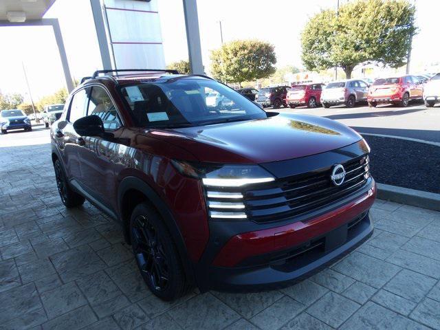 new 2026 Nissan Kicks car, priced at $29,489