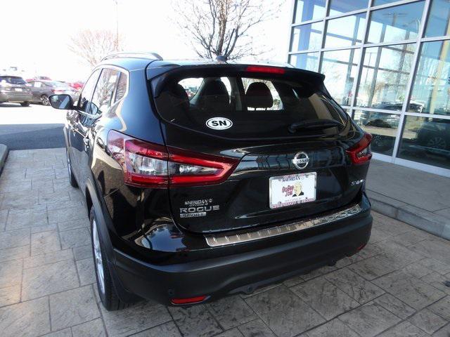 used 2021 Nissan Rogue Sport car, priced at $21,778