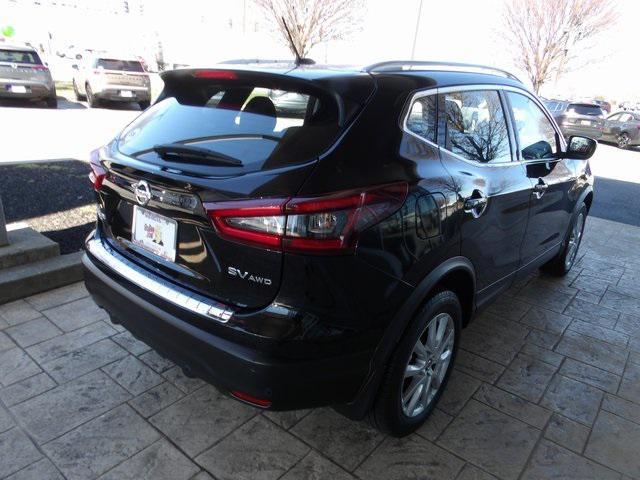 used 2021 Nissan Rogue Sport car, priced at $21,778