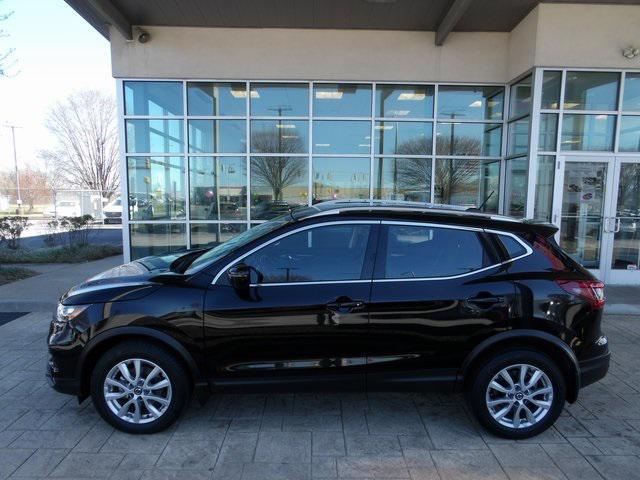 used 2021 Nissan Rogue Sport car, priced at $21,778