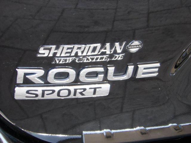 used 2021 Nissan Rogue Sport car, priced at $21,778