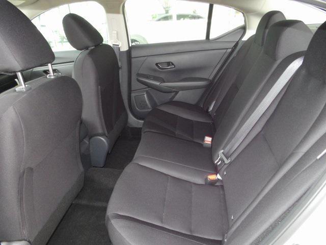 new 2025 Nissan Sentra car, priced at $22,019