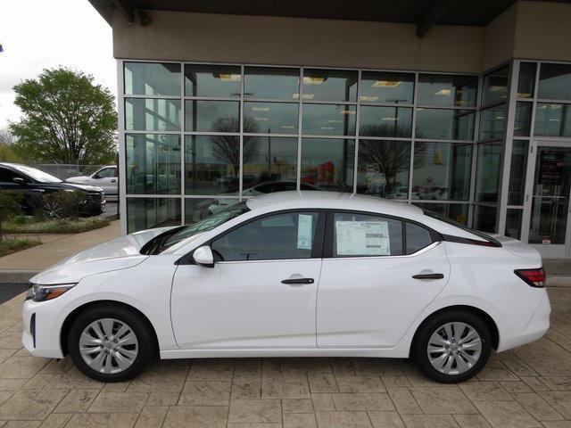new 2025 Nissan Sentra car, priced at $22,019