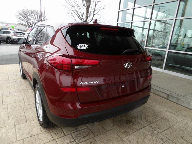 used 2020 Hyundai Tucson car, priced at $19,592