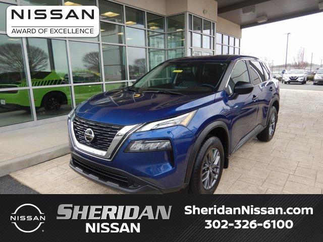 used 2021 Nissan Rogue car, priced at $24,935