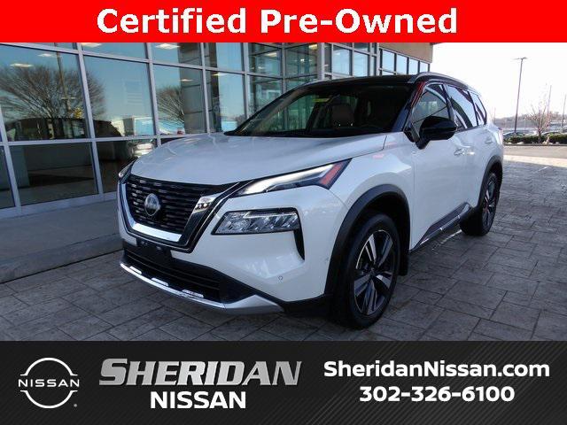 used 2023 Nissan Rogue car, priced at $32,486