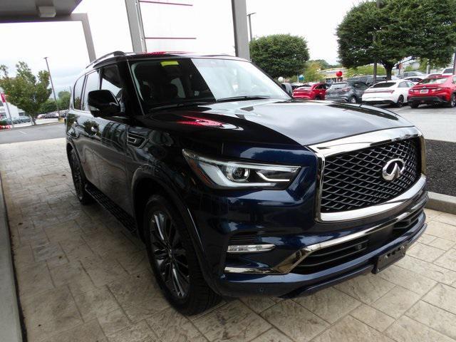 used 2024 INFINITI QX80 car, priced at $51,000