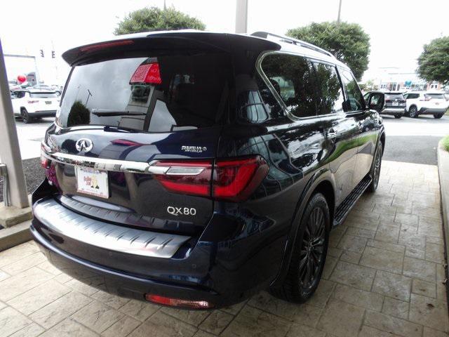 used 2024 INFINITI QX80 car, priced at $51,000