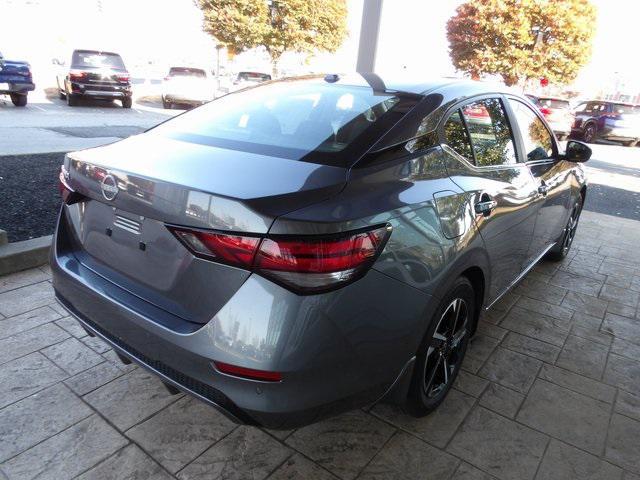 new 2025 Nissan Sentra car, priced at $22,911