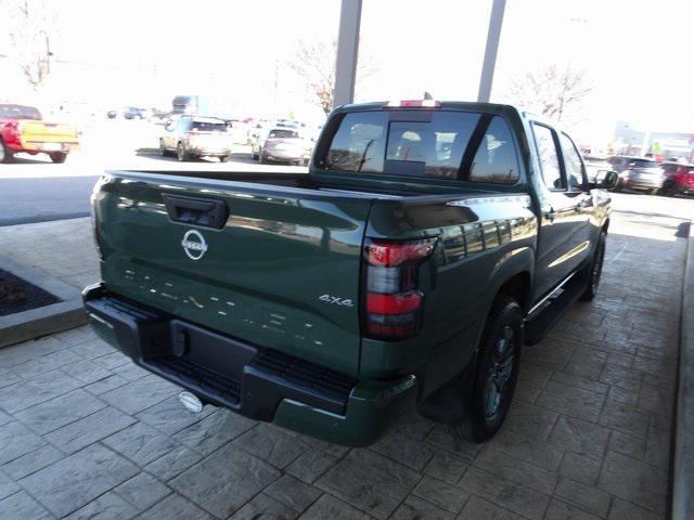 new 2025 Nissan Frontier car, priced at $43,308