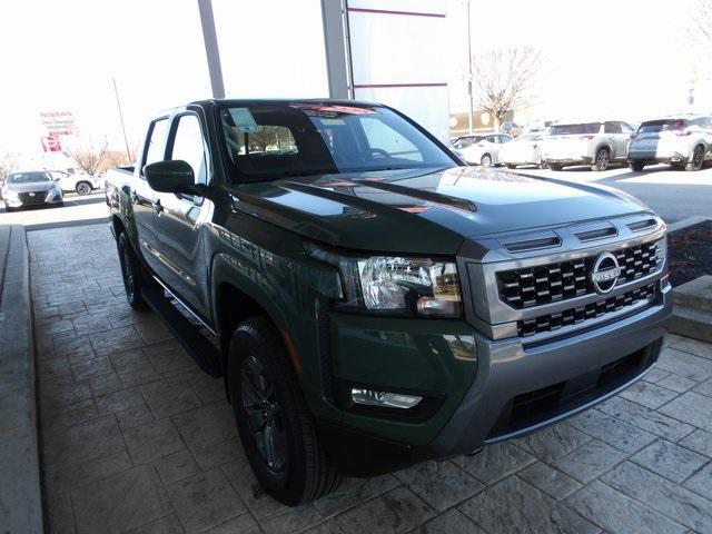 new 2025 Nissan Frontier car, priced at $43,308