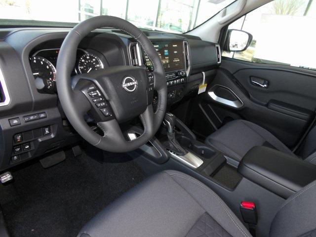 new 2025 Nissan Frontier car, priced at $43,308
