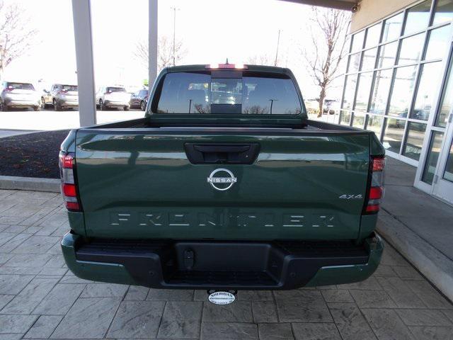 new 2025 Nissan Frontier car, priced at $43,308