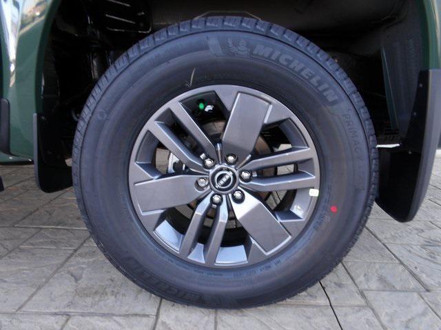 new 2025 Nissan Frontier car, priced at $43,308