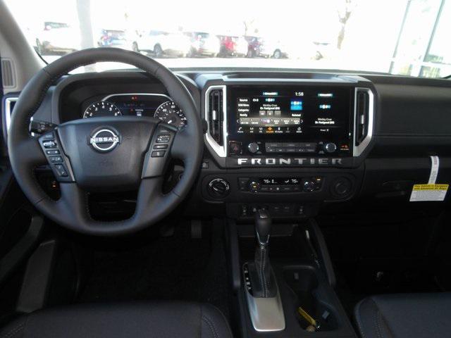 new 2025 Nissan Frontier car, priced at $43,308