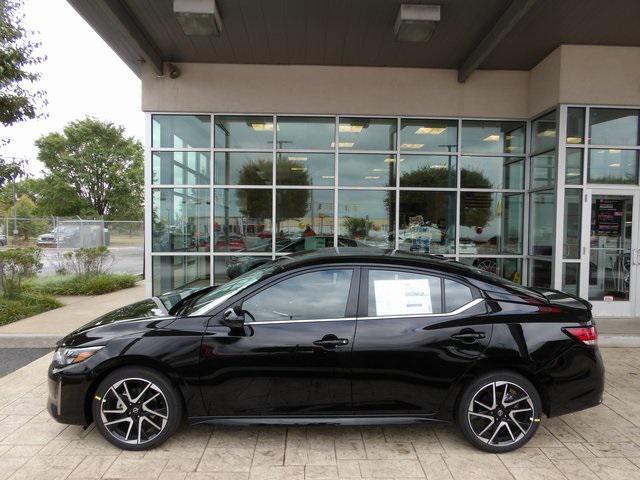 new 2025 Nissan Sentra car, priced at $24,615