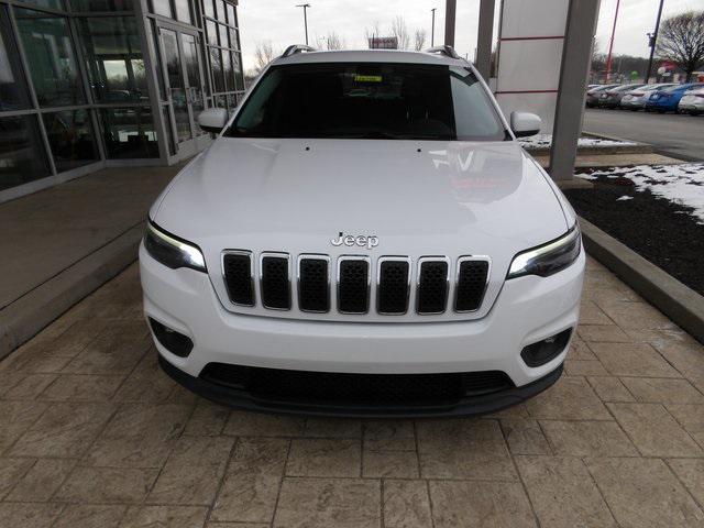 used 2019 Jeep Cherokee car, priced at $15,960