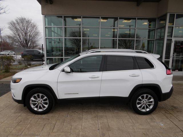 used 2019 Jeep Cherokee car, priced at $15,960