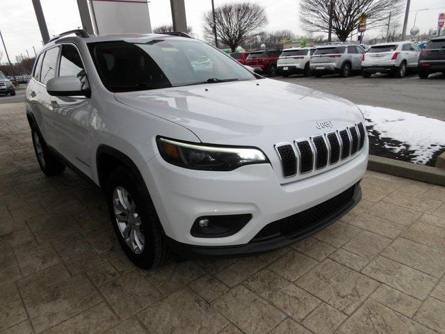 used 2019 Jeep Cherokee car, priced at $15,960