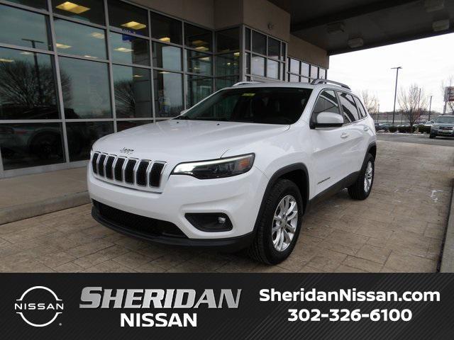 used 2019 Jeep Cherokee car, priced at $15,962