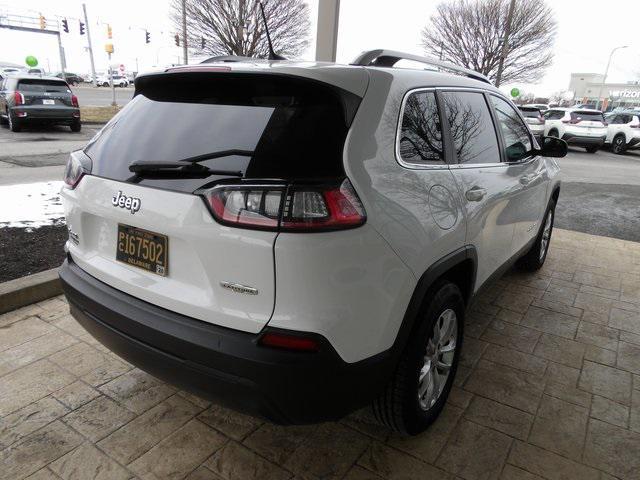 used 2019 Jeep Cherokee car, priced at $15,960