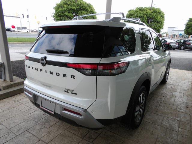 used 2023 Nissan Pathfinder car, priced at $39,690