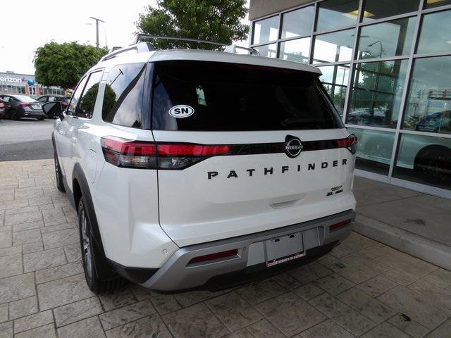 used 2023 Nissan Pathfinder car, priced at $39,690