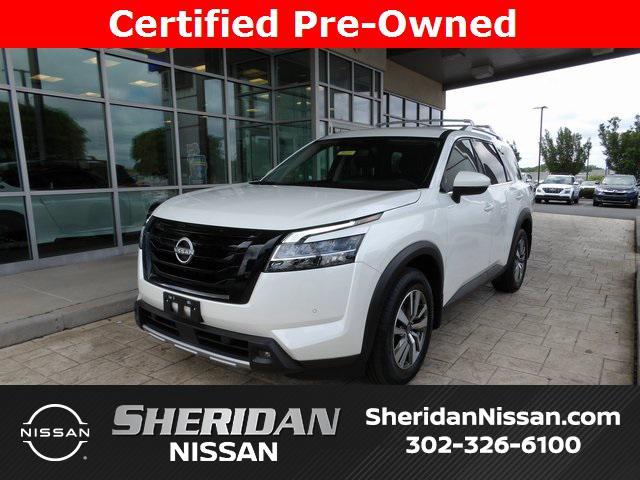 used 2023 Nissan Pathfinder car, priced at $38,980