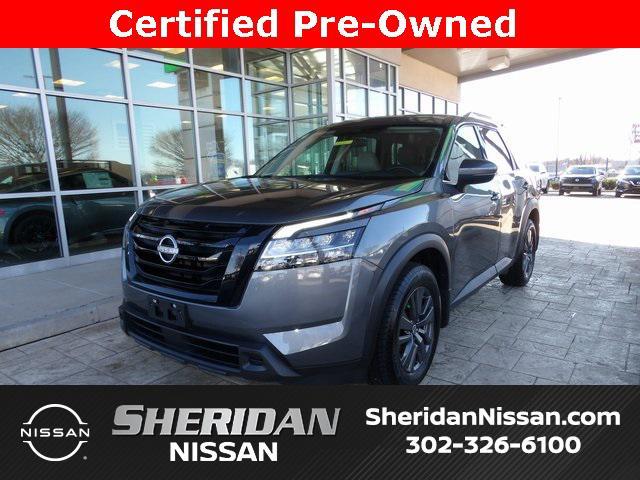 used 2022 Nissan Pathfinder car, priced at $29,997