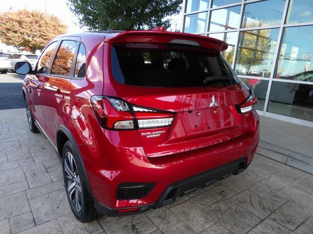 new 2025 Mitsubishi Outlander Sport car, priced at $27,564