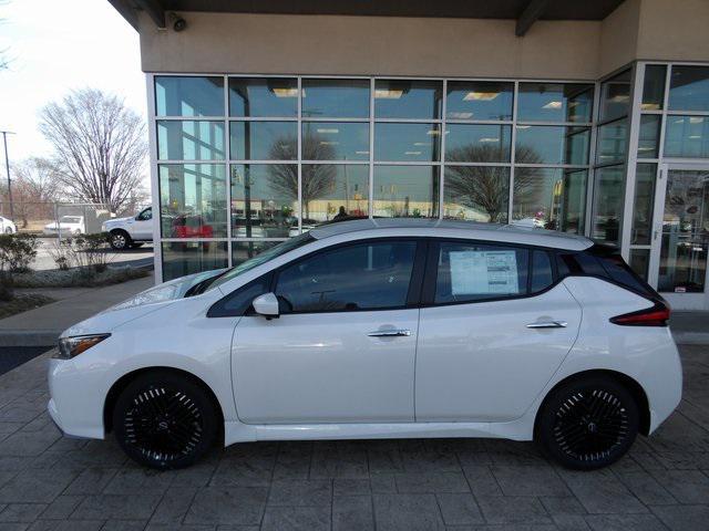 new 2025 Nissan Leaf car, priced at $30,260