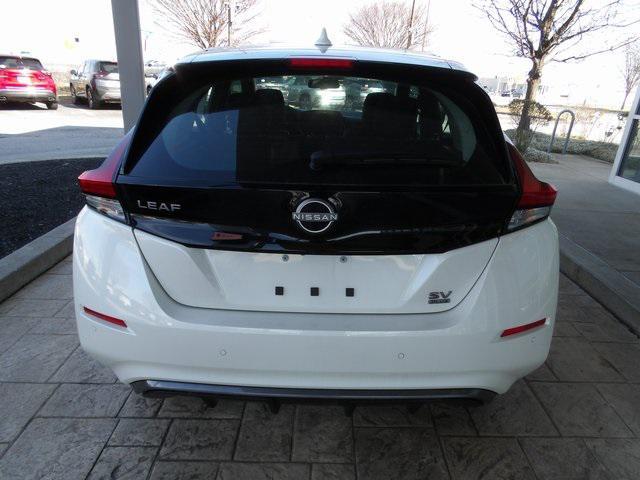 new 2025 Nissan Leaf car, priced at $30,260