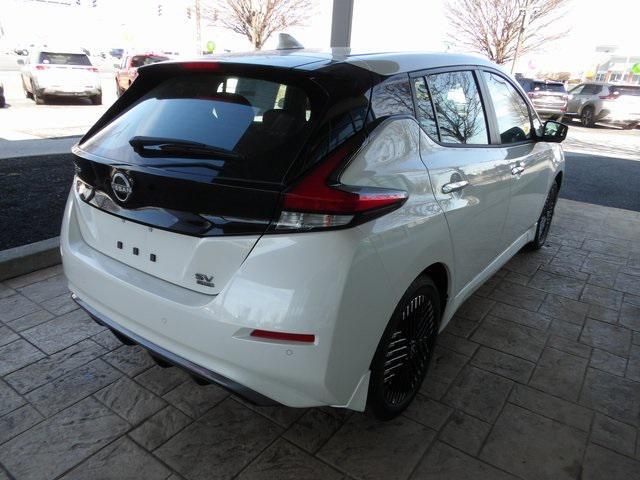 new 2025 Nissan Leaf car, priced at $30,260