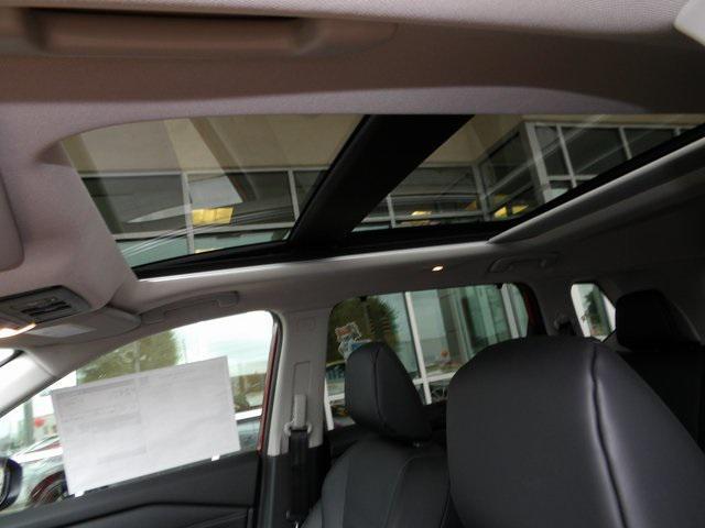 new 2025 Nissan Rogue car, priced at $33,551
