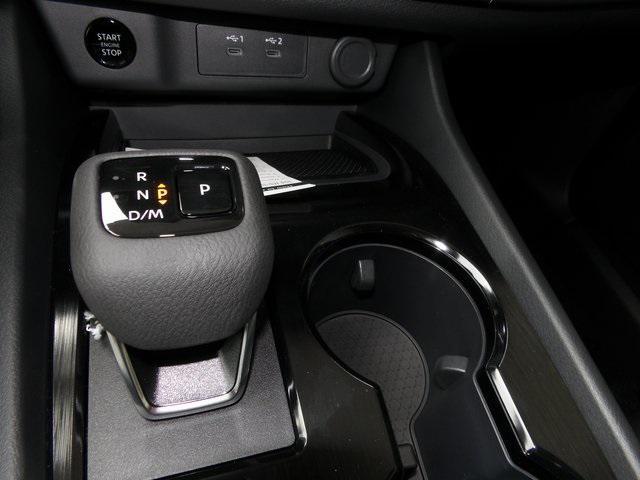 new 2025 Nissan Rogue car, priced at $33,551