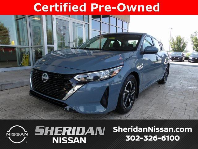 used 2025 Nissan Sentra car, priced at $22,955