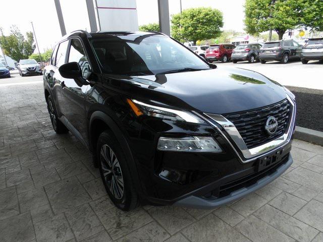 used 2023 Nissan Rogue car, priced at $29,988