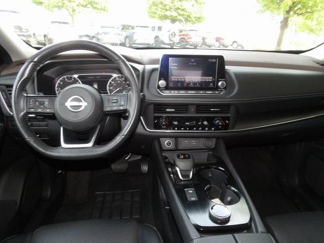 used 2023 Nissan Rogue car, priced at $29,988
